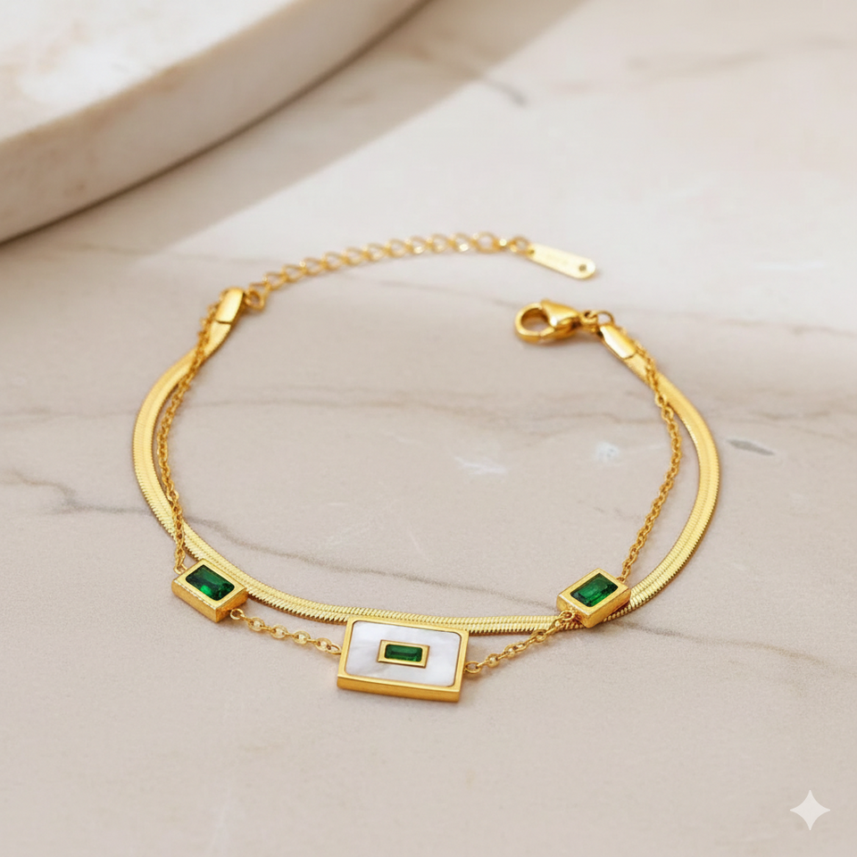 Luxury Stainless Steel Bracelet