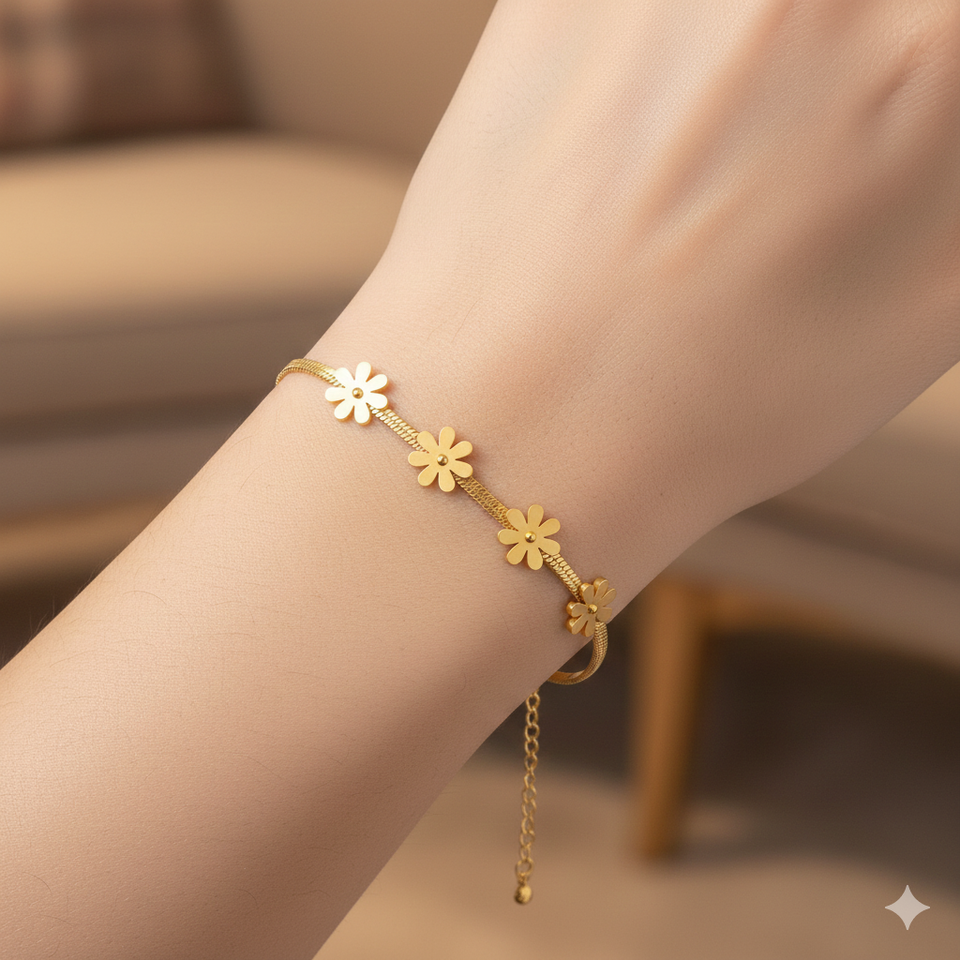 Luxury Stainless Steel Bracelet