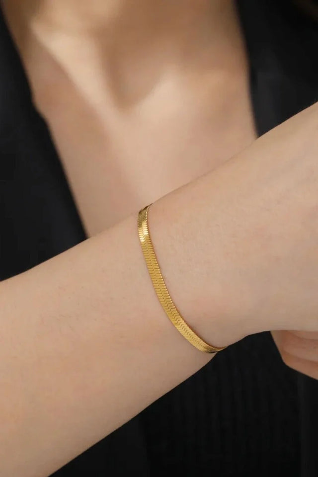 Premium Snake Chain Bracelet