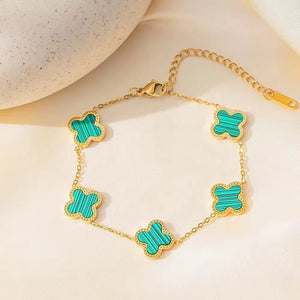 Clover Green Bracelet