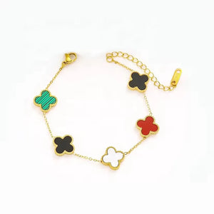 Clover Multi Bracelet