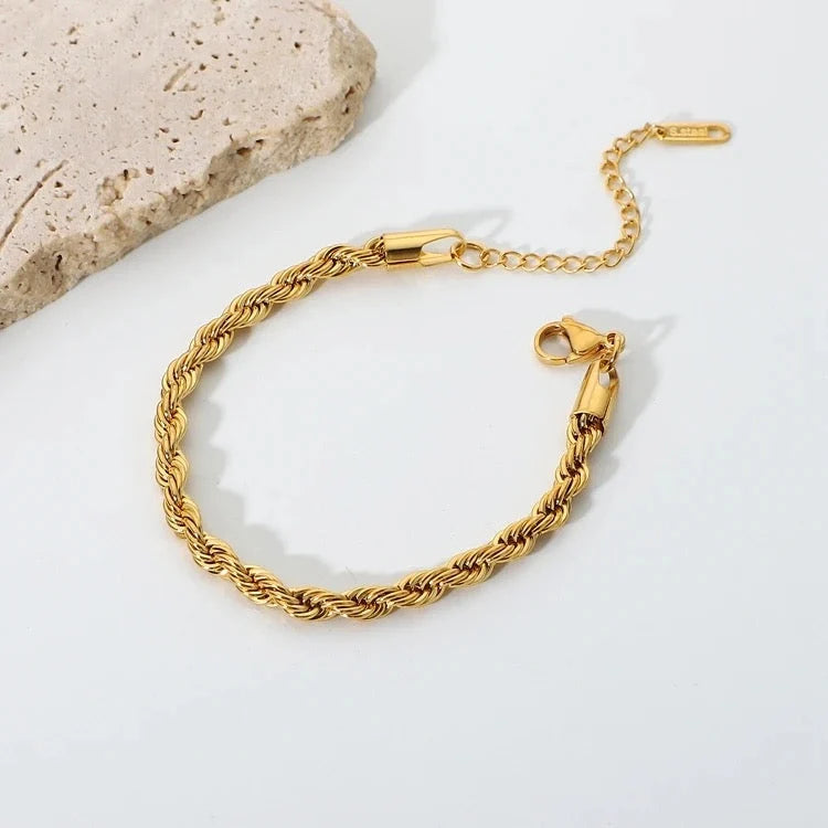 Premium Rope Chain Bracelet