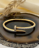 Stainless Steel Nail hand Cuff