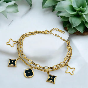 Clover bracelet
