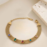 Luxury Stainless Steel Bracelet