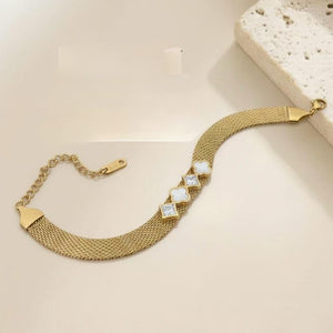 Luxury Stainless Steel Bracelet