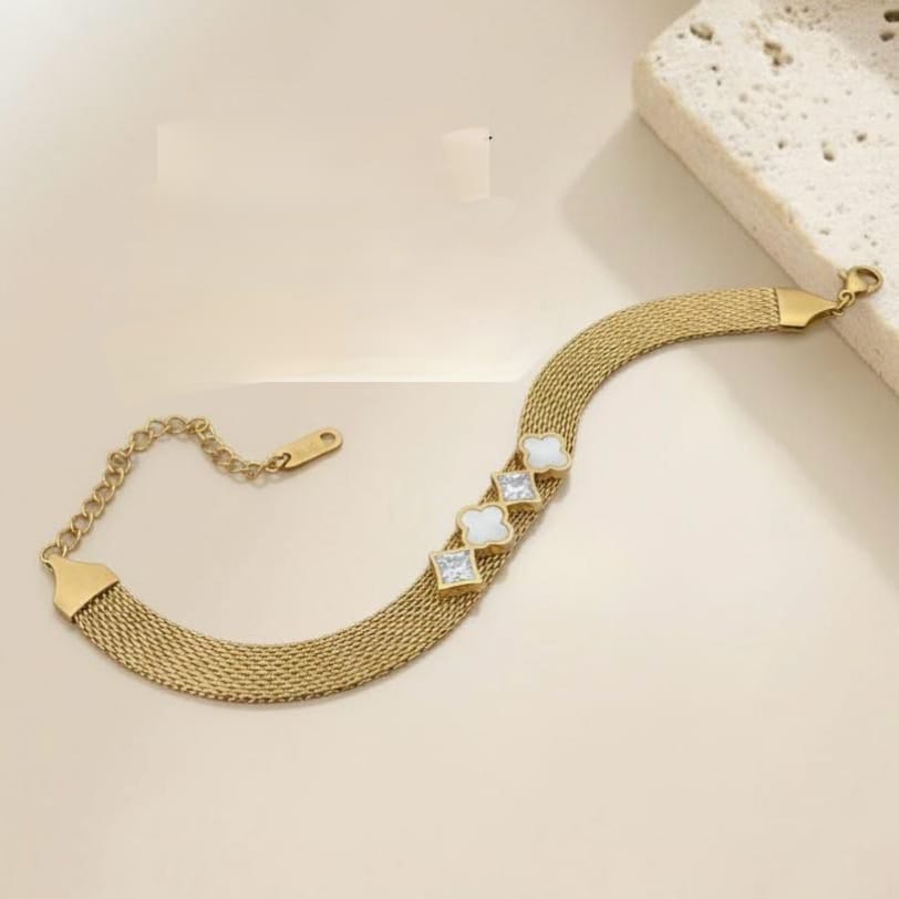 Luxury Stainless Steel Bracelet
