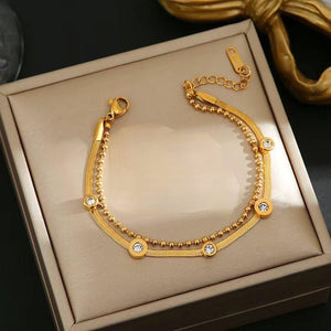 Luxury Stainless Steel Bracelet