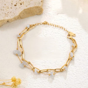 Luxury Stainless Steel Bracelet