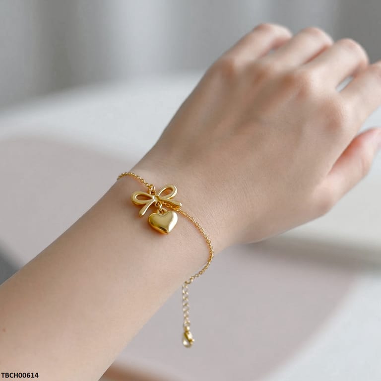 Trendy heart Bracelet