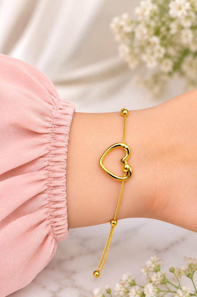 Heart Bracelet