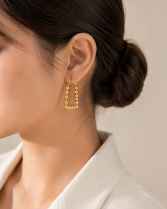 Beady Hoops