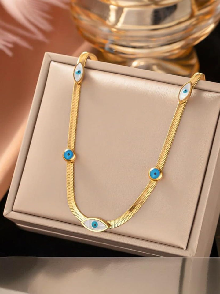 Eye necklace