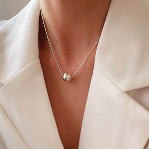 Elegant Silver pendent