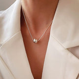 Elegant Silver pendent