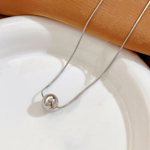 Elegant Silver pendent