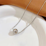 Elegant Silver pendent