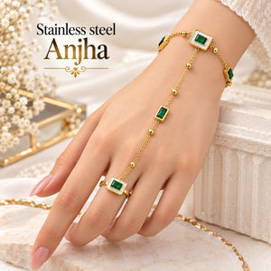 Elora green anjaa