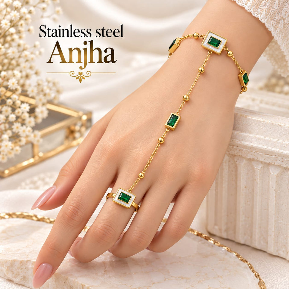 Elora green anjaa