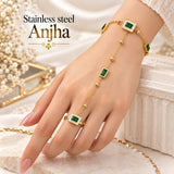 Elora green anjaa