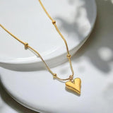 Heart pendent
