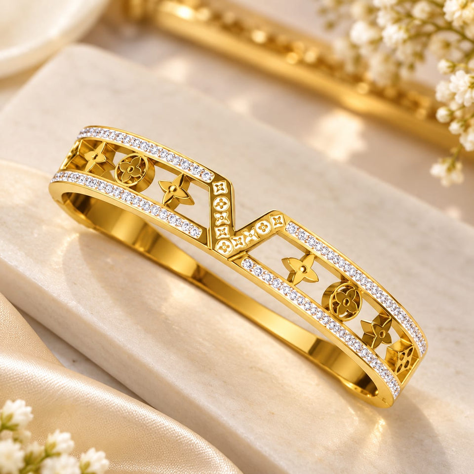 V Zircon Handcuff