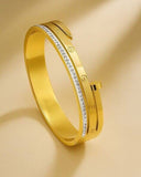 Cartier zircon Handcuff