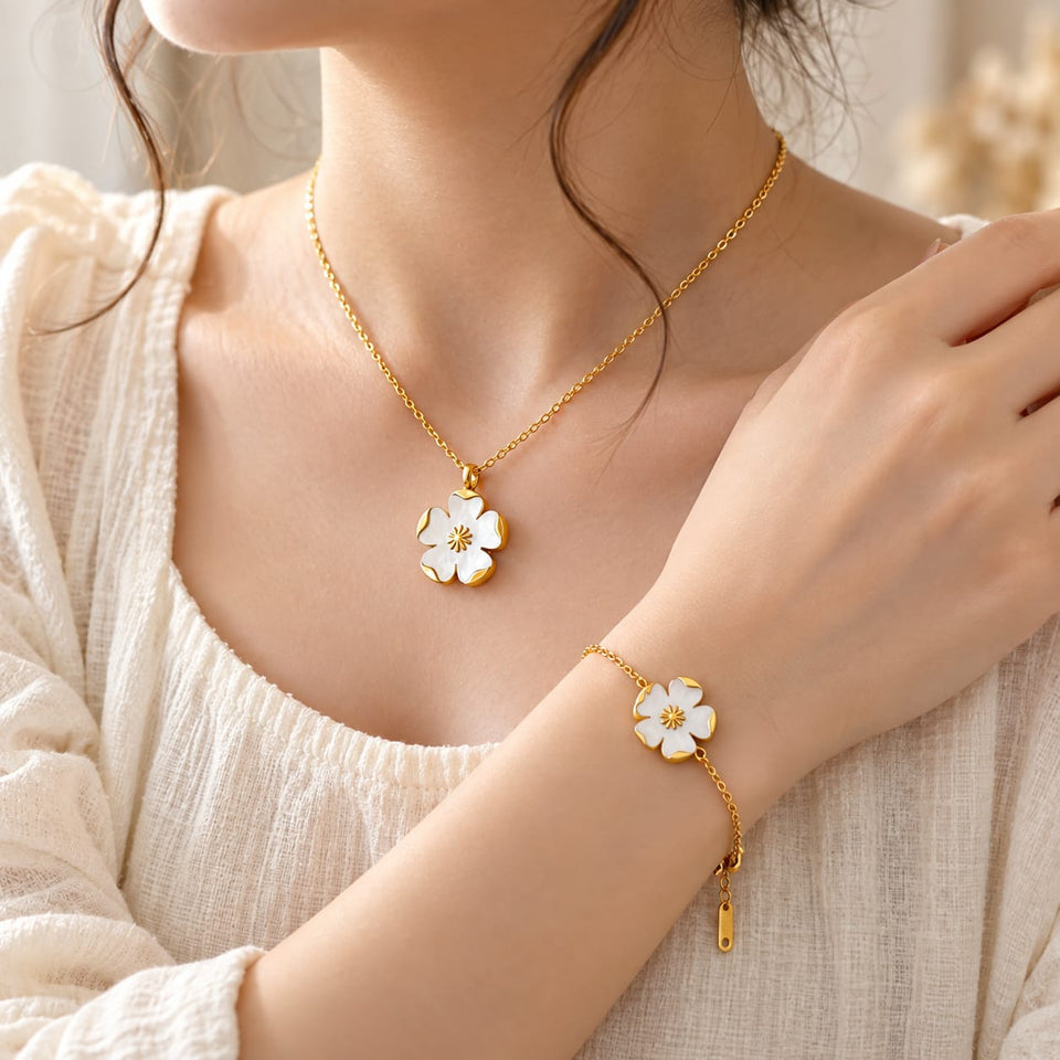 Stainless Steel Flower set