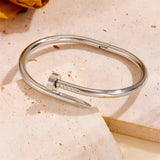 Stainless Steel nail cuff