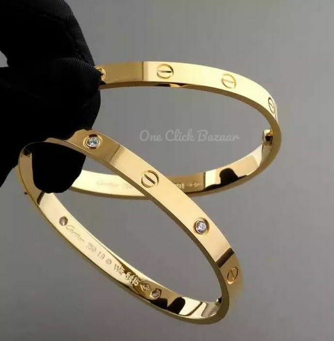 Stainless Steel Cartir Cuff