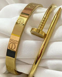 Stainless Steel pair Cartie