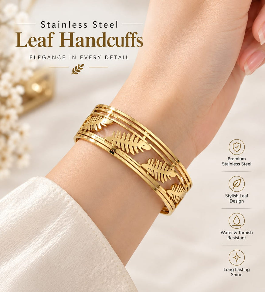 Stainless Steel Cuff