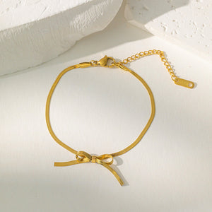 Bow aanklet