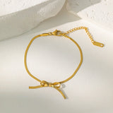 Bow aanklet