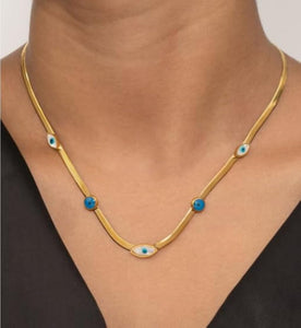 Eye necklace