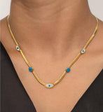 Eye necklace