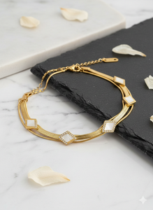 Luxury Stainless Steel Bracelet