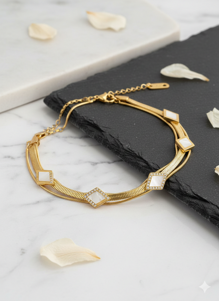 Luxury Stainless Steel Bracelet