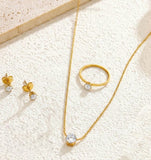 White zircon