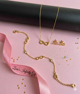 Infinity Pendent Set