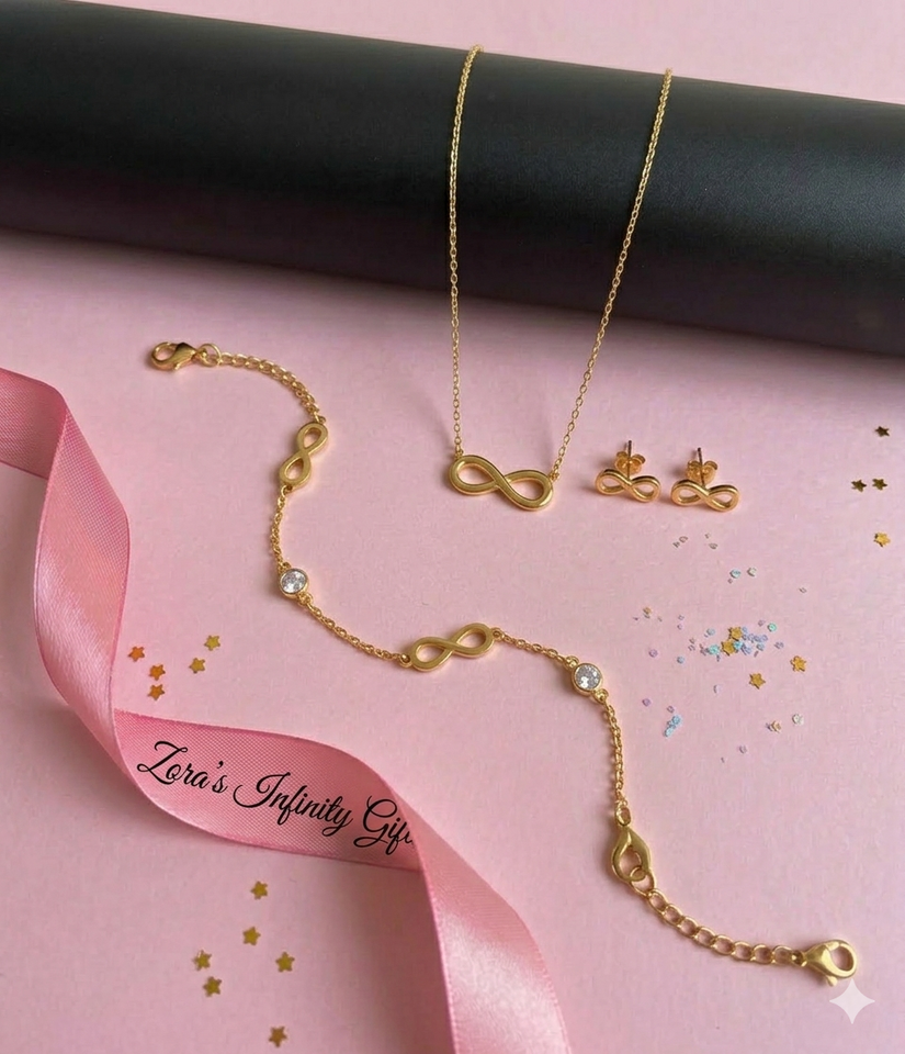 Infinity Pendent Set
