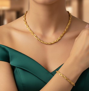 Snake Twist chain
